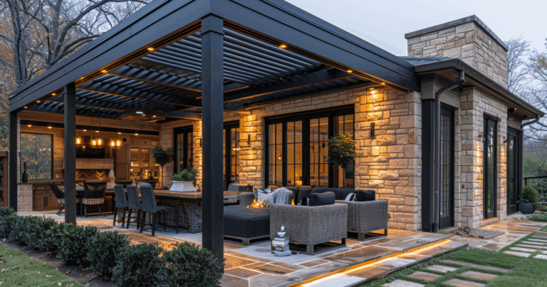 Outdoor Living All Year Long - Covered Patio Inspiration